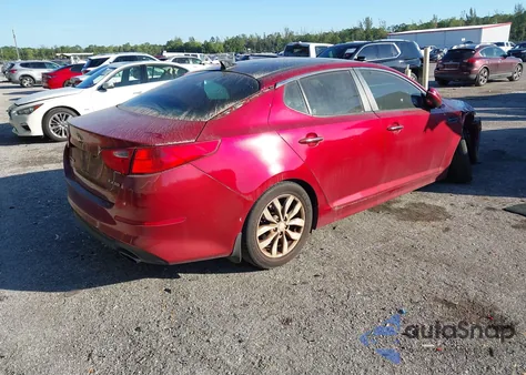 2014 Kia Optima Ex из США, поврежденный, VIN 5XXGN4A70EG289941